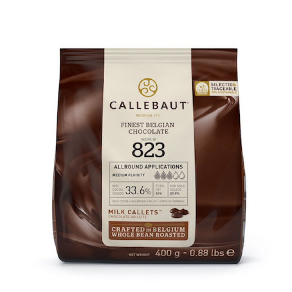 Milchschokoladen Drops von Callebaut